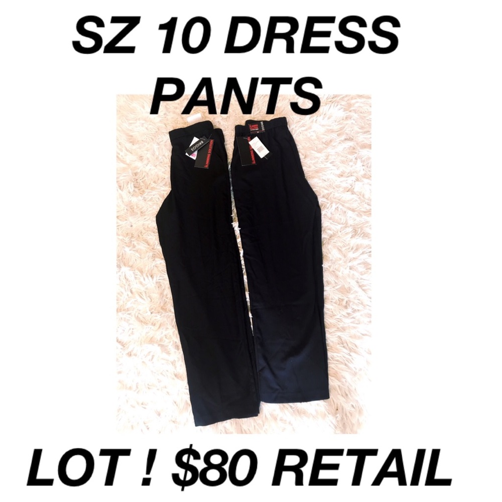 Work/ dress pants lot NWT